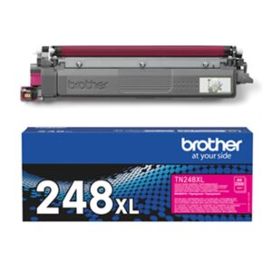 4977766821803 | P/N: TN248MXL | Cod. Artículo: MGS0000018603 Toner brother tn248mxl magenta 3000 paginas