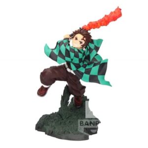 4983164891959 | P/N: BP89195P | Cod. Artículo: DSP0000021951 Figura banpresto demon slayer kimetsu no yaiba combination battle tanjiro kamado 9cm