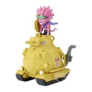 4983164892703 | P/N: BP89270P | Cod. Artículo: DSP0000021863 Figura banpresto sand land mega world collectable army tank corps n0. 104 13cm