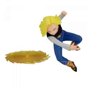 4983164892949 | P/N: BP89294P | Cod. Artículo: DSP0000021934 Figura banpresto dragon ball z gxmateria android 18 13cm