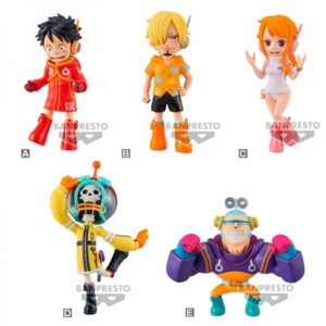 4983164893045 | P/N: BP89304P | Cod. Artículo: DSP0000021918 Figura banpresto one piece world collectable egg head 1 de 7cm unidad aleatoria