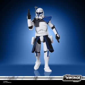 5010996203281 | P/N: F97795X0 | Cod. Artículo: MGS0000020270 Figura hasbro star wars the vintage collection the bad batch clone commander rex bracca mission