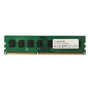 5050914959487 V7106004GBD MODULO DDR3 4GB 1333MHZ V7 PC3-10600