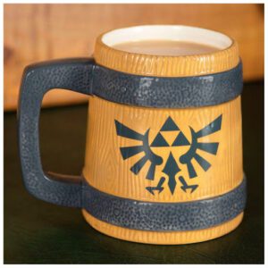 5055964742713 | P/N: PP6635NN | Cod. Artículo: 58506346 Taza paladone zelda barril escudo hyrule 450ml