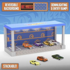 5056577735178 | P/N: PP13273HW | Cod. Artículo: DSP0000022777 Vitrina expositor con luz paladone hot wheels