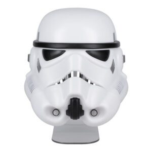 5056577736298 | P/N: PP13340SW | Cod. Artículo: DSP0000022779 Lámpara paladone star wars máscara stormptrooper 19 cm