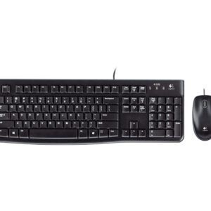 5099206020511 | P/N: 920-002543 | Cod. Artículo: MGS0000011222 Teclado + mouse raton logitech desktop mk120 usb italiano