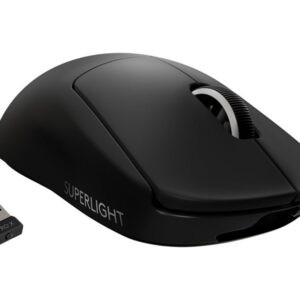 5099206090453 | P/N: 910-005880 | Cod. Artículo: MGS0000006722 Mouse raton logitech pro x superlight gaming wireless 25600dpi negro