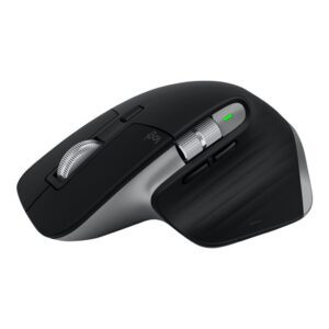 5099206103740 | P/N: 910-006571 | Cod. Artículo: MGS0000014007 Mouse raton logitech mx master 3s para mac wireless inalambrico 8000dpi space grey