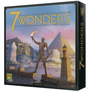 5425016924129 | P/N: SEV-SP02 | Cod. Artículo: MGS0000004181 Juego de mesa asmodee 7 wonders nueva edicion pegi 10