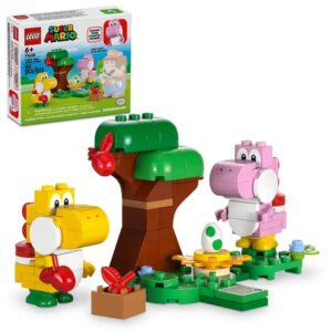 5702017592749 | P/N: 71428 | Cod. Artículo: MGS0000021342 Lego super mario set de expansion: huevo de yoshi en el bosque