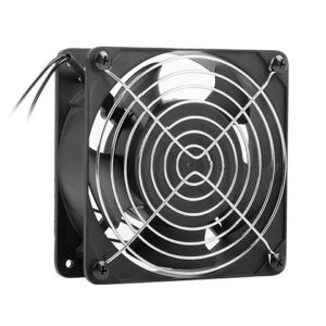 5901969403893 | P/N: AK-1501-B | Cod. Artículo: DSP0000001351 Ventilador 120 mm lanberg para rack 19 230v rejilla metalica negro