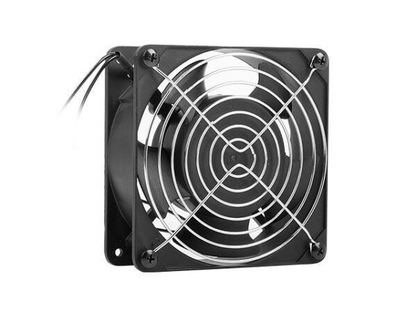 5901969403893 | P/N: AK-1501-B | Cod. Artículo: DSP0000001351 Ventilador 120 mm lanberg para rack 19 230v rejilla metalica negro