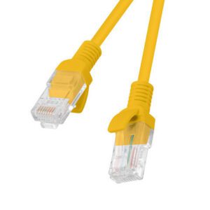 5901969422955 | P/N: PCU6-10CC-0100-O | Cod. Artículo: DSP0000009467 Latiguillo rj45 lanberg cat.6 utp 1m naranja