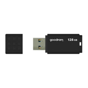 5908267935798 | P/N: UME3-1280K0R11 | Cod. Artículo: DSP0000016352 Memoria usb 3.0 goodram 128gb ume3 negro