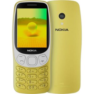 6438409094612 NOKIA 3210 (2024) DS 4G YELLOW GOLD 53