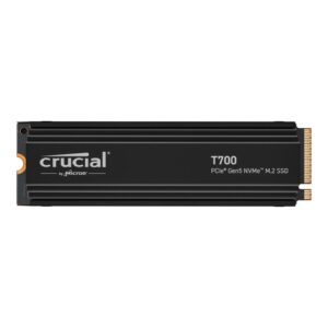 649528936721 | P/N: CT4000T700SSD5 | Cod. Artículo: MGS0000017608 Disco duro interno solido ssd crucial t700 4tb m.2 nvme pci express 5.0