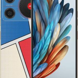 6902176114250 P963F11 SMARTPHONE ZTE NUBIA MUSIC 4GB 128GB 6.6' POP ART·