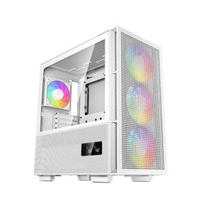 6933412774877 TORRE E-ATX DEEPCOOL CH560 DIGITAL WHITE R-CH560-WHAPE4D-G-1 A0048694 DeepCool Torres Sobremesa R-CH560-WHAPE4D-G-1