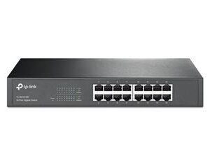 6935364020613 TL-SG1016D SWITCH 16 PUERTOS 10/100/1000 TP-LINK ESCRITORIO/Mont.Rack