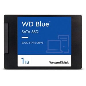 718037884653 | P/N: WDS100T3B0A | Cod. Artículo: DSP0000009789 Disco duro interno ssd wd western digital blue sa510 wds100t3b0a 1tb 2.5pulgadas sata 3