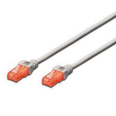 8032958189041 | P/N: IM1024 | Cod. Artículo: EW-6U-050 Cable red ewent latiguillo rj45 utp cat6 5m gris