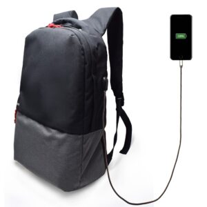 8054392612794 | P/N: EW2529 | Cod. Artículo: MGS0000015016 Mochila ewent urban notebook backpack 17.3pulgadas con puerto de carga usb