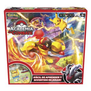 820650504655 | P/N: PC50465 | Cod. Artículo: MGS0000021018 Pokemon tcg battle academy 2024 español