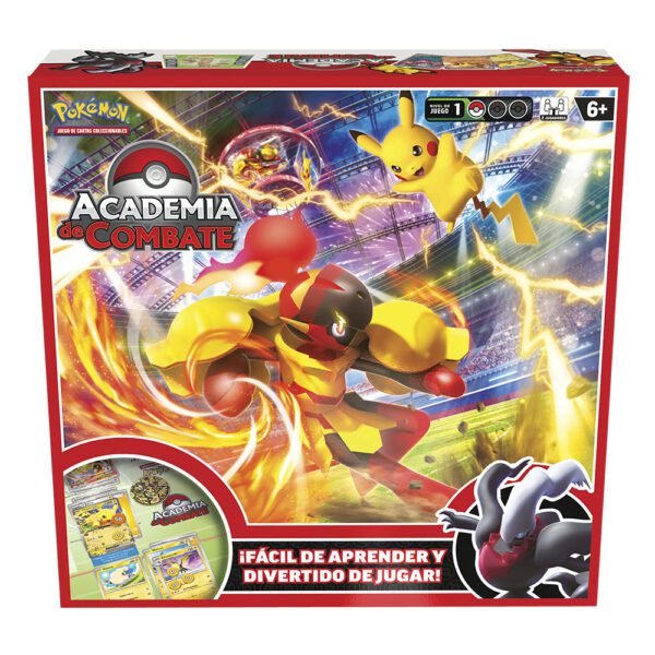 820650504655 | P/N: PC50465 | Cod. Artículo: MGS0000021018 Pokemon tcg battle academy 2024 español