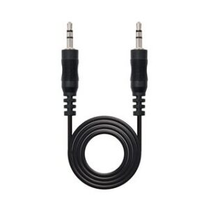 8433281001077 10.24.0103 CABLE AUDIO ESTEREO 3.5/M-3.5/M 3M NANOCABLE