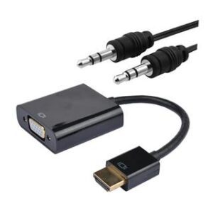 8433281006904 10.16.2001-BK CONVERSOR HDMI A SVGA+AUDIO