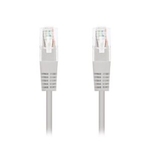 8433281007901 | P/N: 10.20.0400-L25 | Cod. Artículo: DSP0000005907 Latiguillo cable red utp cat6 rj45 nanocable 25cm gris