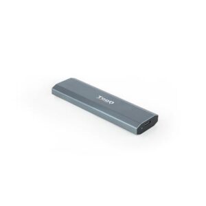 8433281011434 TQE-2223G CAJA EXTERNA SSD M.2 TOOQ NGFF/NVMe GRIS