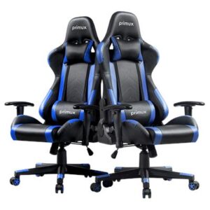 8433735009949 PT-SG01B SILLA GAMING PRIMUX ELITE COBALTO NEGRO/AZUL