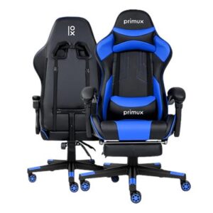 8433735009987 PT-SG28B SILLA GAMING PRIMUX ECLIPSE COBALTO NEGRO/AZUL