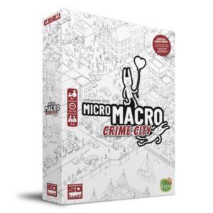 8435450219238 | P/N: MICMAC01 | Cod. Artículo: DSP0000003720 Juego de mesa micro macro (ganador spiel des jahres 2021) pegi 10