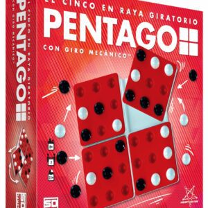 8435450249679 | P/N: PENTGO01 | Cod. Artículo: DSP0000006009 Juego de mesa pentago pegi 8