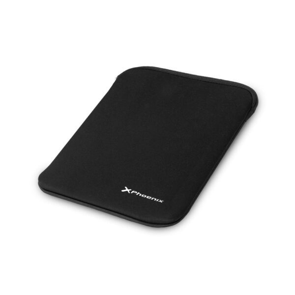 Funda protector phoenix sleeve para portátil o tablet 10pulgadas negra - Imagen 5