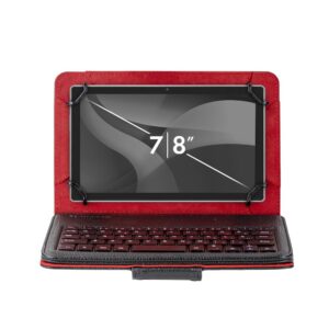 8436043195991 | P/N:  | Cod. Artículo: PHKEYCASE7-8 Funda universal phoenix para tablet hasta 8 pulgadas teclado con cable