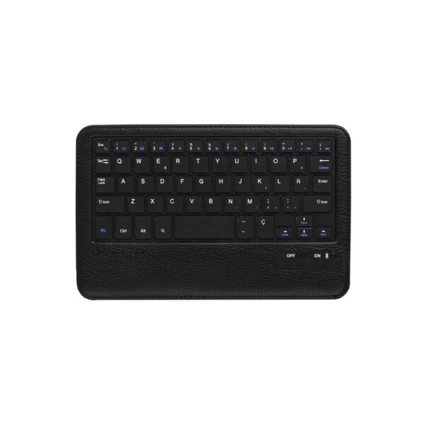 Funda universal phoenix para tablet hasta 8 pulgadas teclado bluetooth - Imagen 5