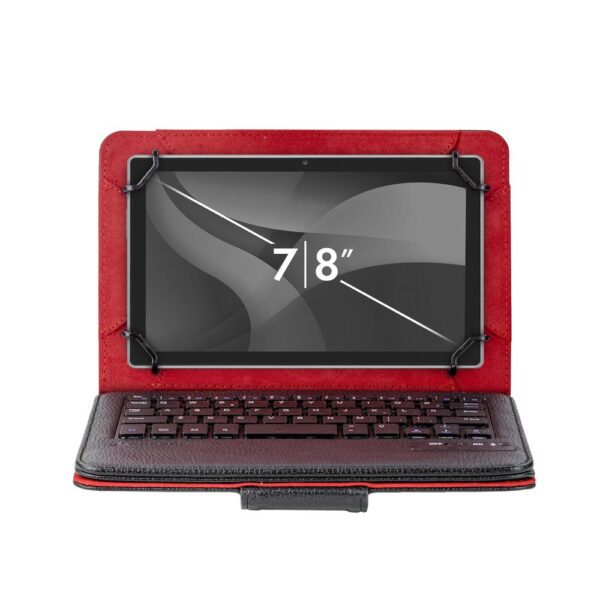 8436043196004 | P/N:  | Cod. Artículo: PHKEYBTCASE7-8 Funda universal phoenix para tablet hasta 8 pulgadas teclado bluetooth