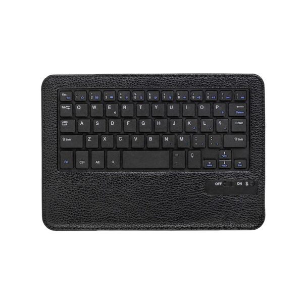 Funda universal phoenix para tablet hasta 8 pulgadas teclado bluetooth - Imagen 4