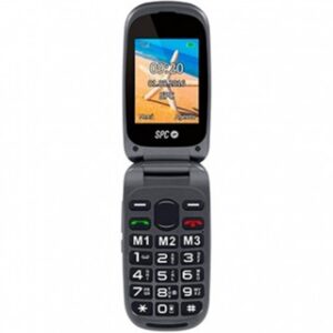 8436542853880 | P/N: 2304N | Cod. Artículo: DSP0000003444 Telefono movilspc harmony black tipo tapa -  dual sim -  2.4pulgadas -  microsd -  radio fm -  bluetooth