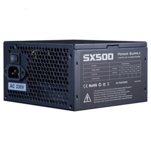 8436545693124 | P/N: PSU010027 | Cod. Artículo: DSP0000007018 Fuente de alimentacion hidetec sx500 bulk 500w