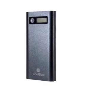 8436556143403 COO-PB20K-PD45 POWERBANK COOLBOX 20100MAH QC3.0 PD 45W NEGRO 1X USB-C Y 2X USB