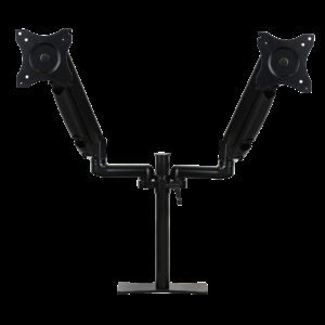 8436583235973 | P/N: PHMA34 | Cod. Artículo: DSP0000013038 Brazo articulado soporte doble monitor ajustable 27pulgadas vesa 75 x 75 - 100 x 100