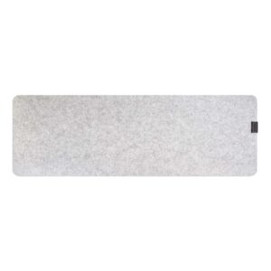 8436583236314 | P/N: SIZIGIA-GL | Cod. Artículo: DSP0000015000 Phoenix sizigia alfombrilla premium de fieltro para escritorio gris l