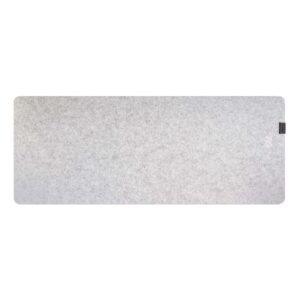 8436583236321 | P/N: SIZIGIA-GXL | Cod. Artículo: DSP0000015002 Phoenix sizigia alfombrilla premium de fieltro para escritorio gris xl