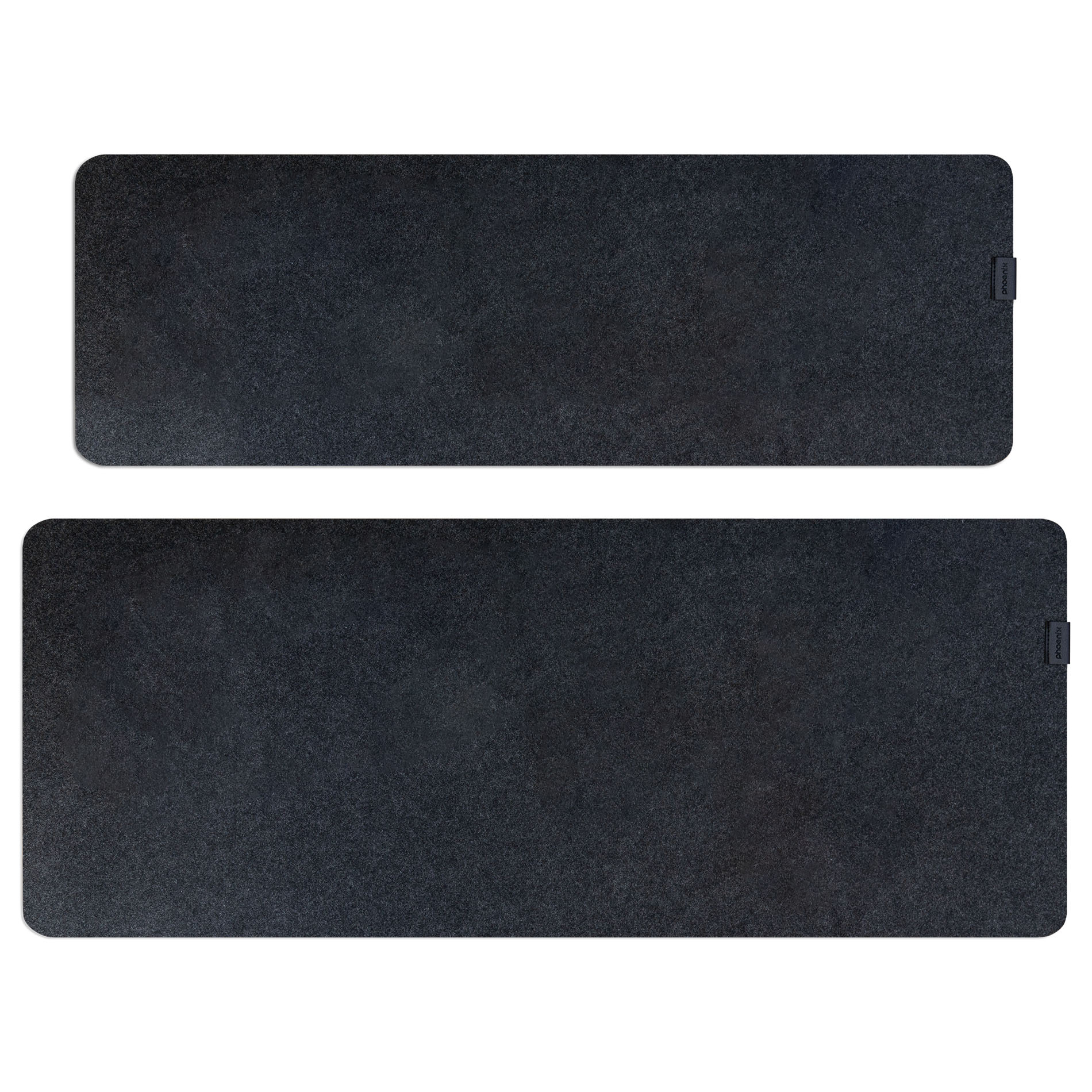 Phoenix sizigia alfombrilla premium de fieltro para escritorio gris oscuro xl - Imagen 5