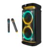 8436583238448 | P/N: RUMBLEBOSS | Cod. Artículo: DSP0000026295 Altavoz rumbleboss phoenix 80w rms batería 4000 mah función karaoke 2 microfonos inalambricos incluidos